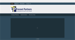 Desktop Screenshot of fresnelpartners.com